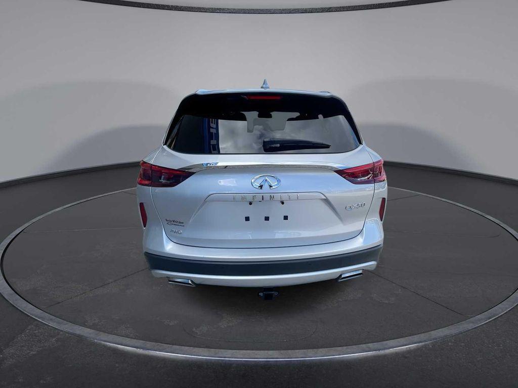 used 2021 INFINITI QX50 car, priced at $25,990