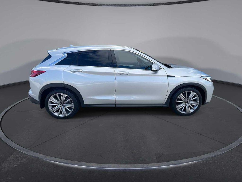used 2021 INFINITI QX50 car, priced at $25,990