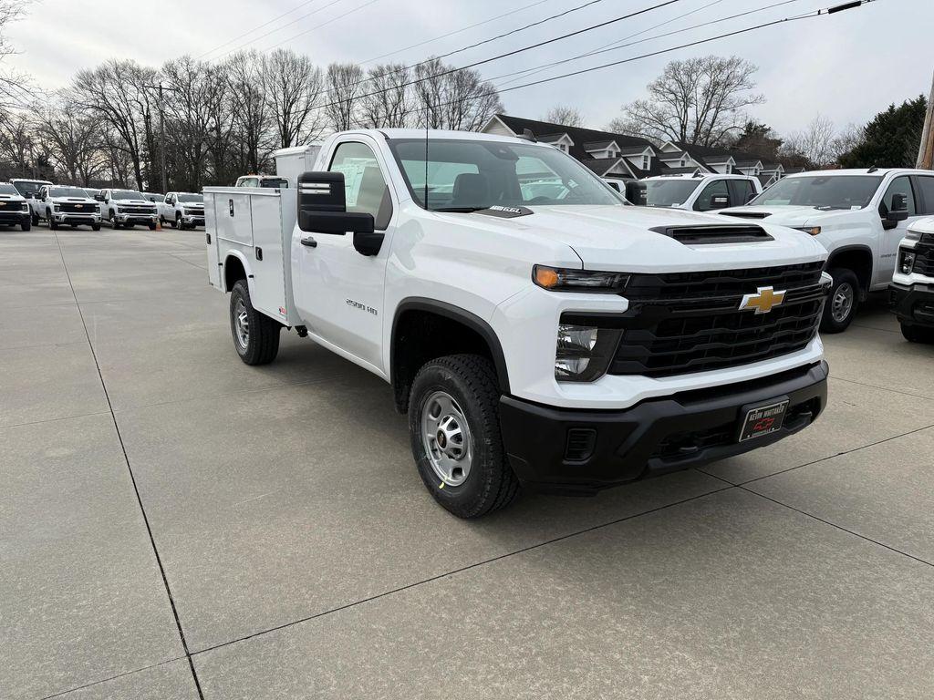 new 2025 Chevrolet Silverado 2500 car, priced at $56,518