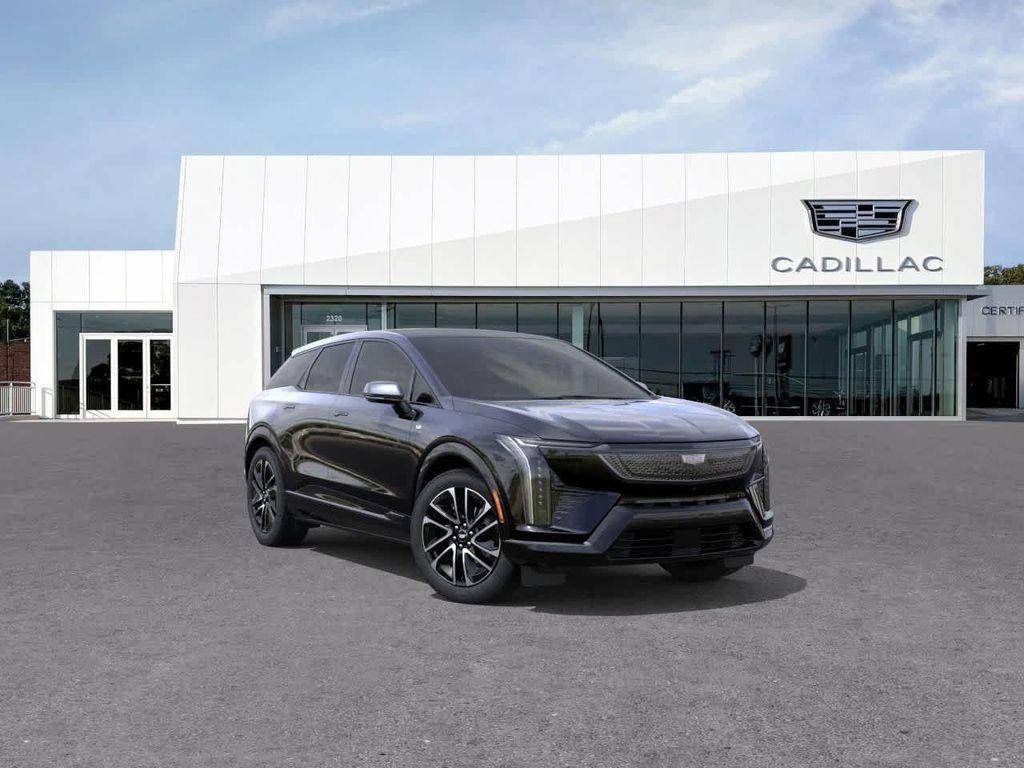 new 2026 Cadillac OPTIQ car, priced at $54,575