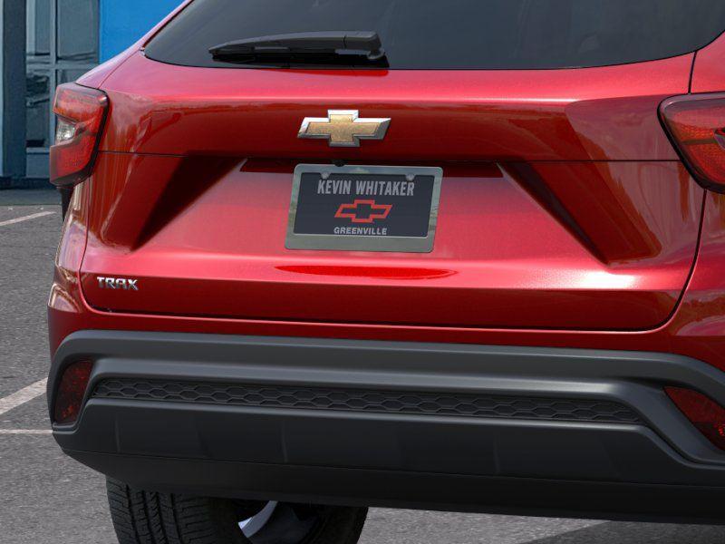 new 2026 Chevrolet Trax car, priced at $24,529