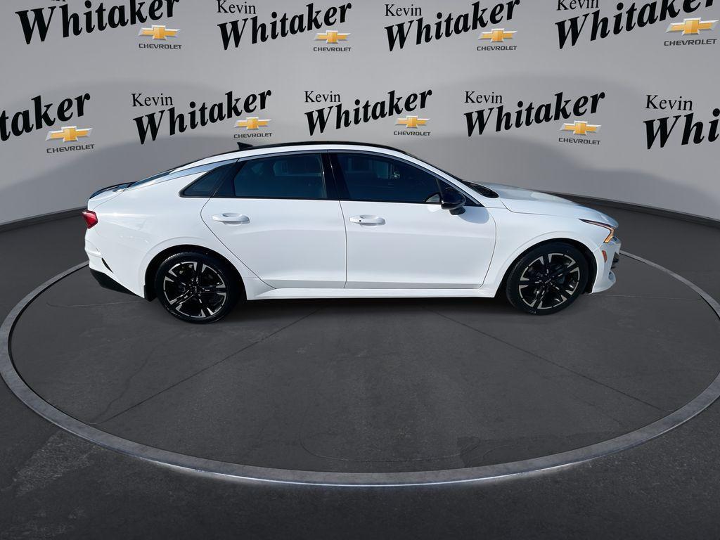 used 2022 Kia K5 car, priced at $24,990