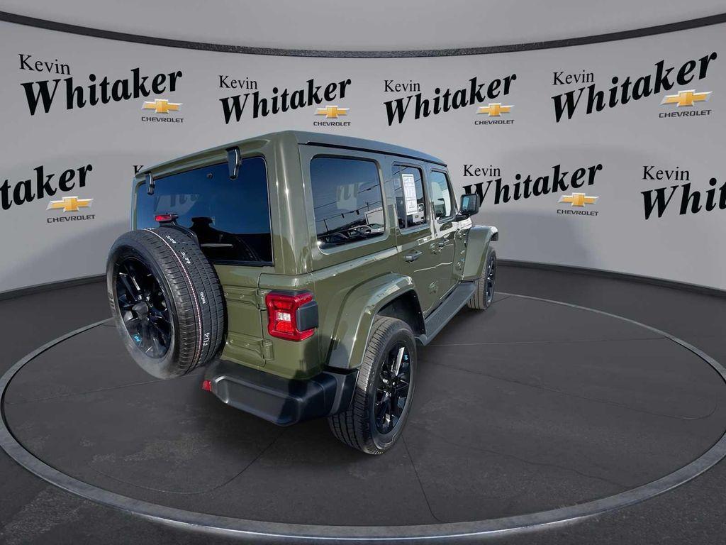 used 2022 Jeep Wrangler Unlimited 4xe car, priced at $29,990