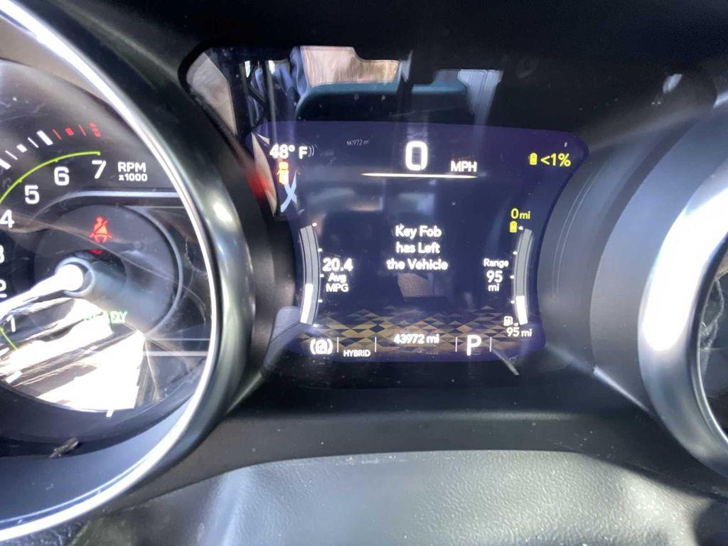 used 2022 Jeep Wrangler Unlimited 4xe car, priced at $29,990