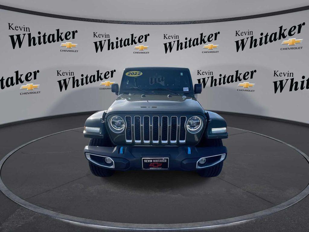 used 2022 Jeep Wrangler Unlimited 4xe car, priced at $29,990