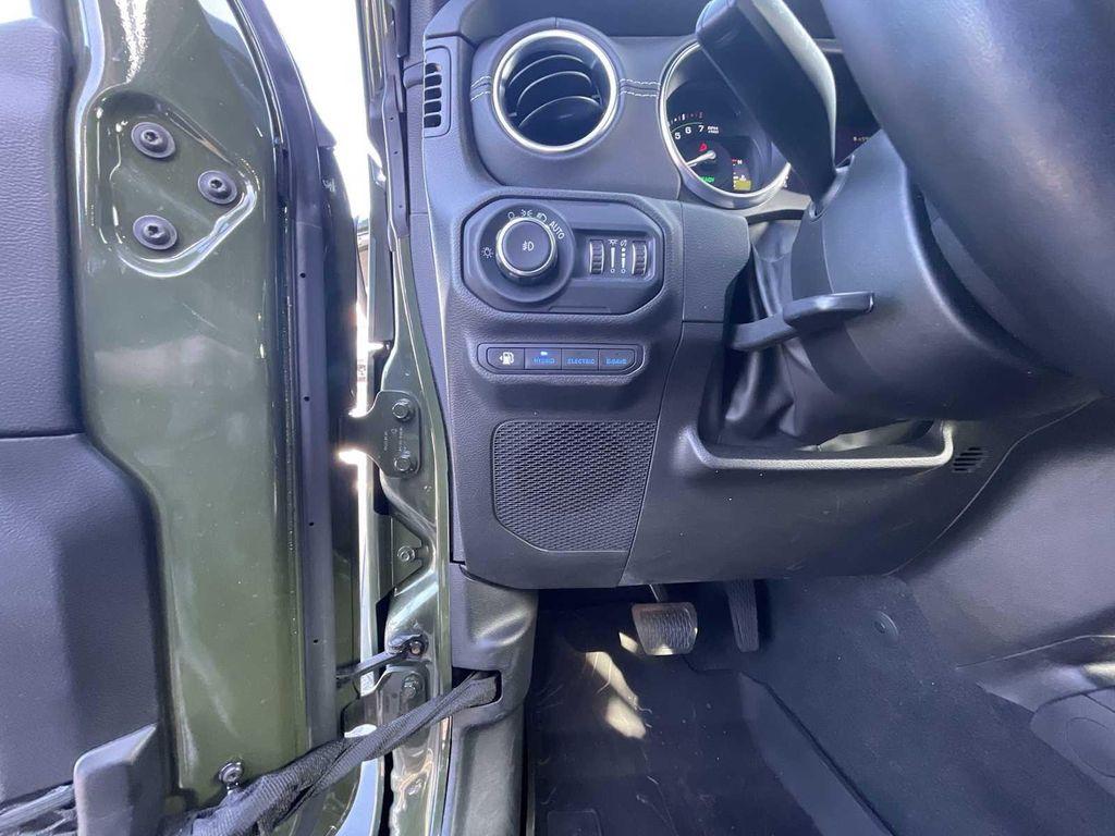 used 2022 Jeep Wrangler Unlimited 4xe car, priced at $29,990