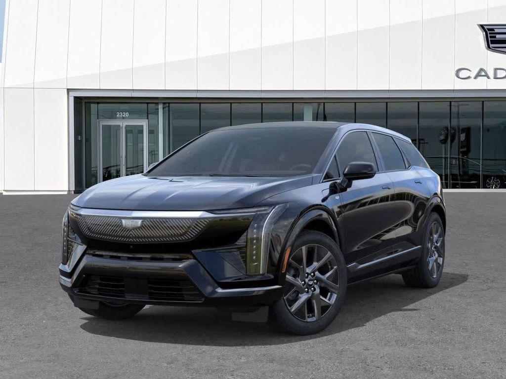 new 2026 Cadillac OPTIQ car, priced at $57,475