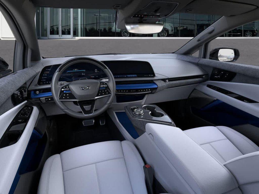 new 2026 Cadillac OPTIQ car, priced at $57,475
