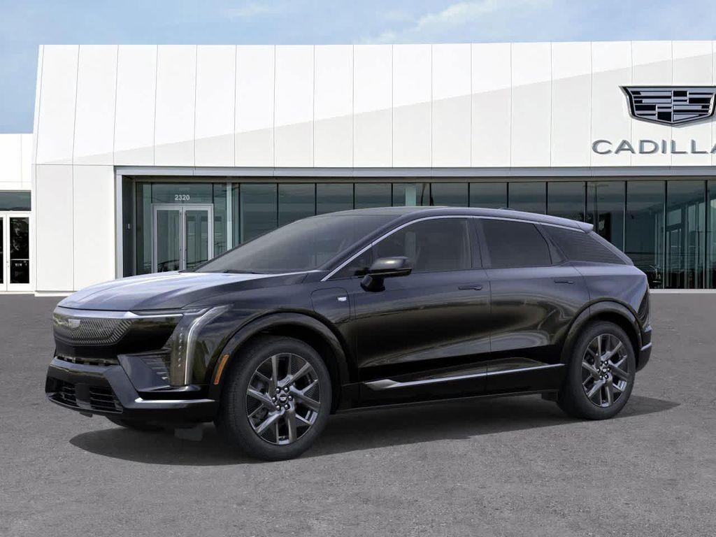 new 2026 Cadillac OPTIQ car, priced at $57,475