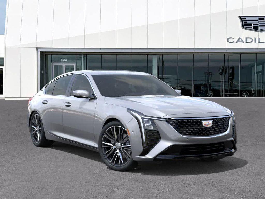 new 2026 Cadillac CT5 car, priced at $52,870