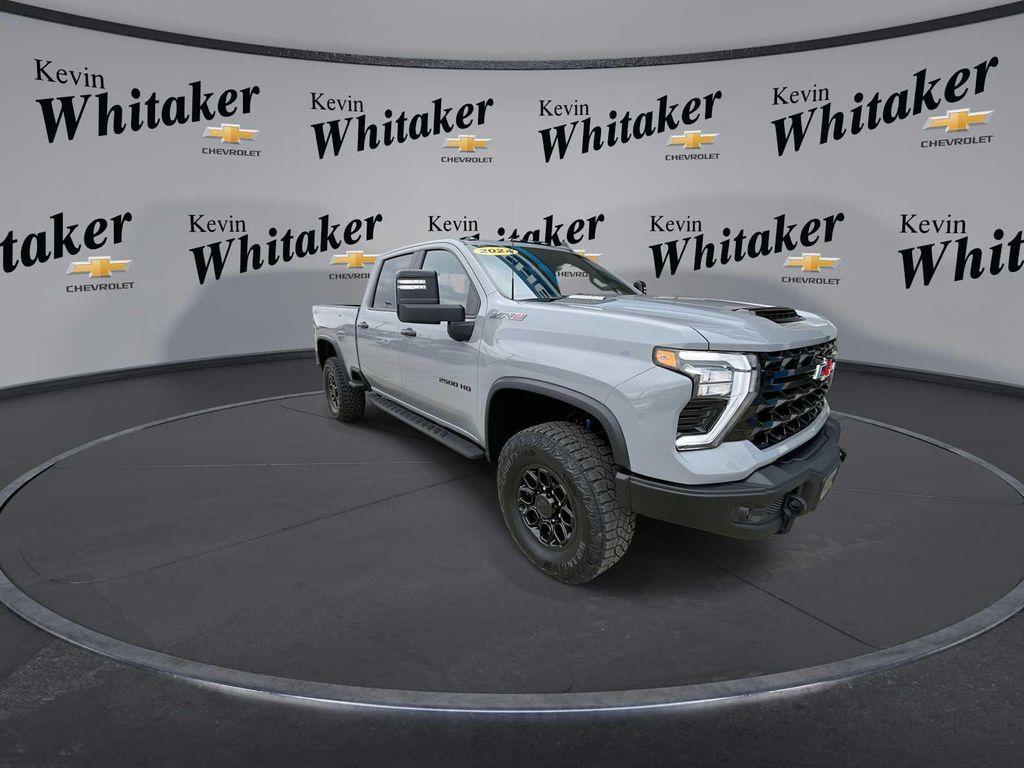 used 2024 Chevrolet Silverado 2500 car, priced at $76,990
