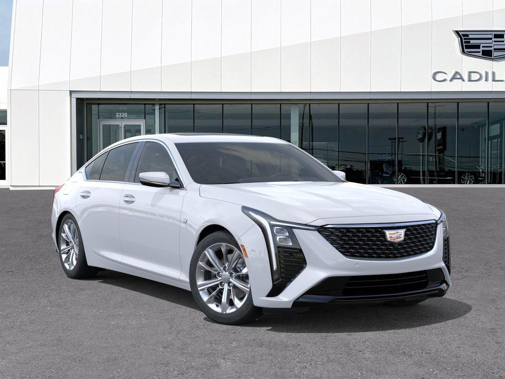 new 2026 Cadillac CT5 car, priced at $52,919
