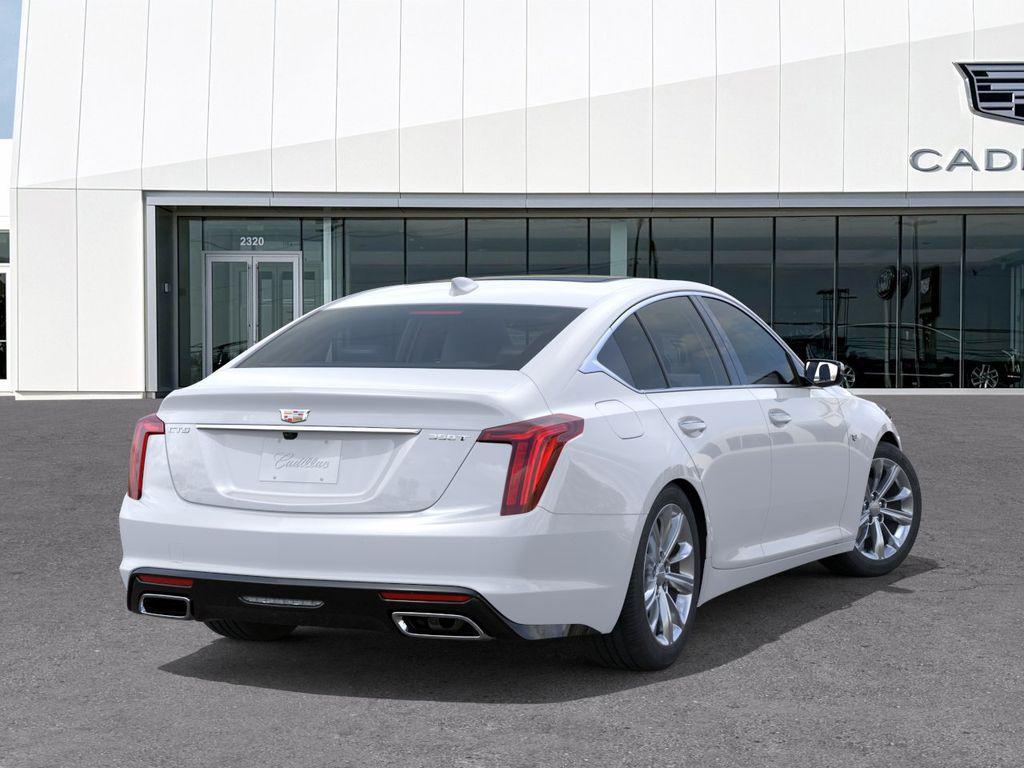 new 2026 Cadillac CT5 car, priced at $52,919