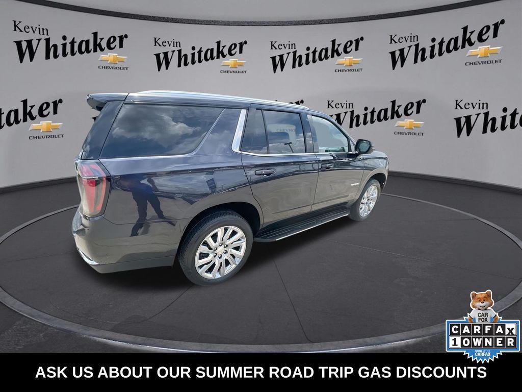 used 2025 Chevrolet Tahoe car, priced at $55,489