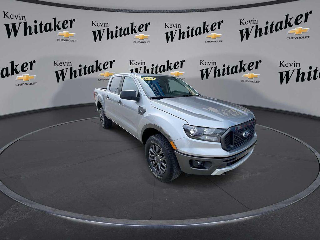 used 2020 Ford Ranger car, priced at $26,990