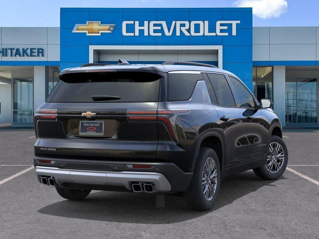 new 2026 Chevrolet Traverse car, priced at $45,495