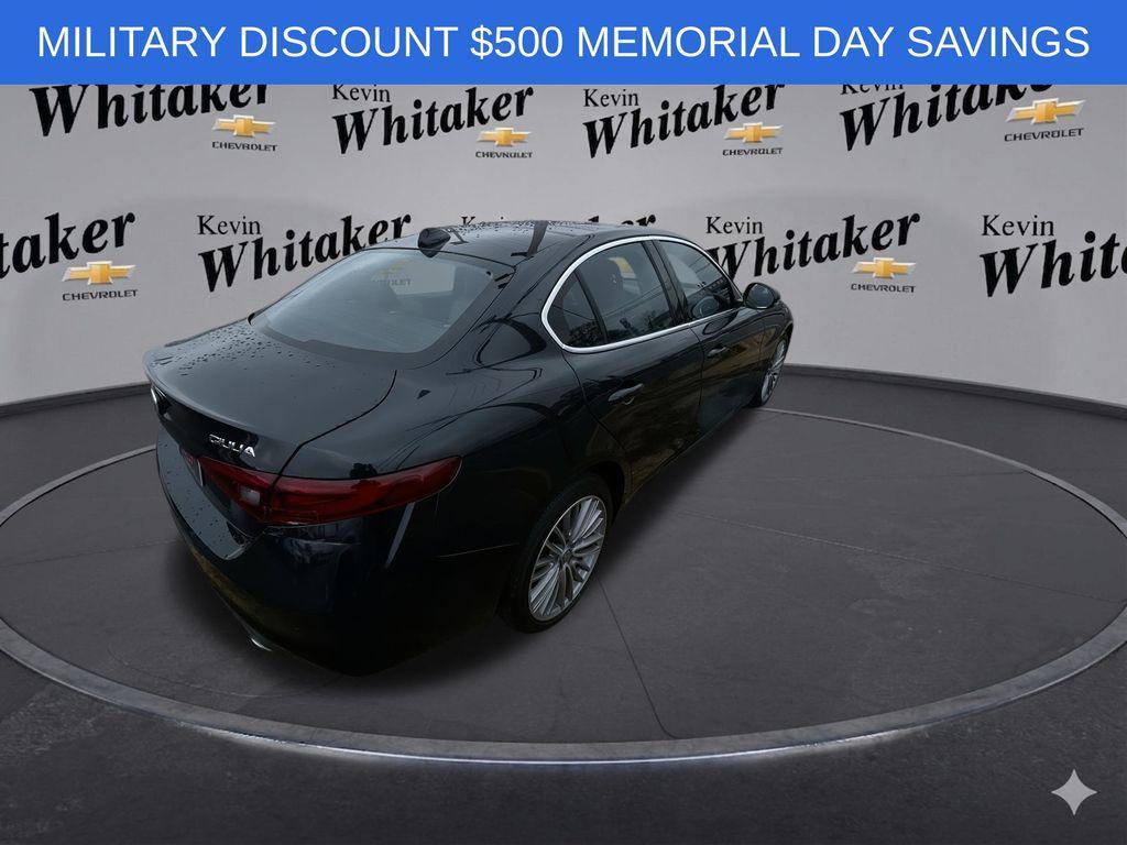 used 2020 Alfa Romeo Giulia car, priced at $18,489