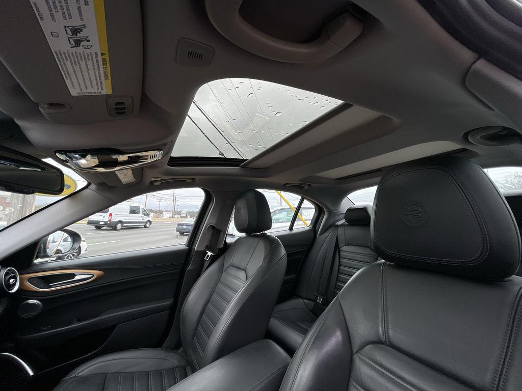 used 2020 Alfa Romeo Giulia car, priced at $18,489