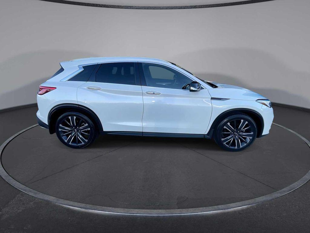 used 2021 INFINITI QX50 car, priced at $25,990