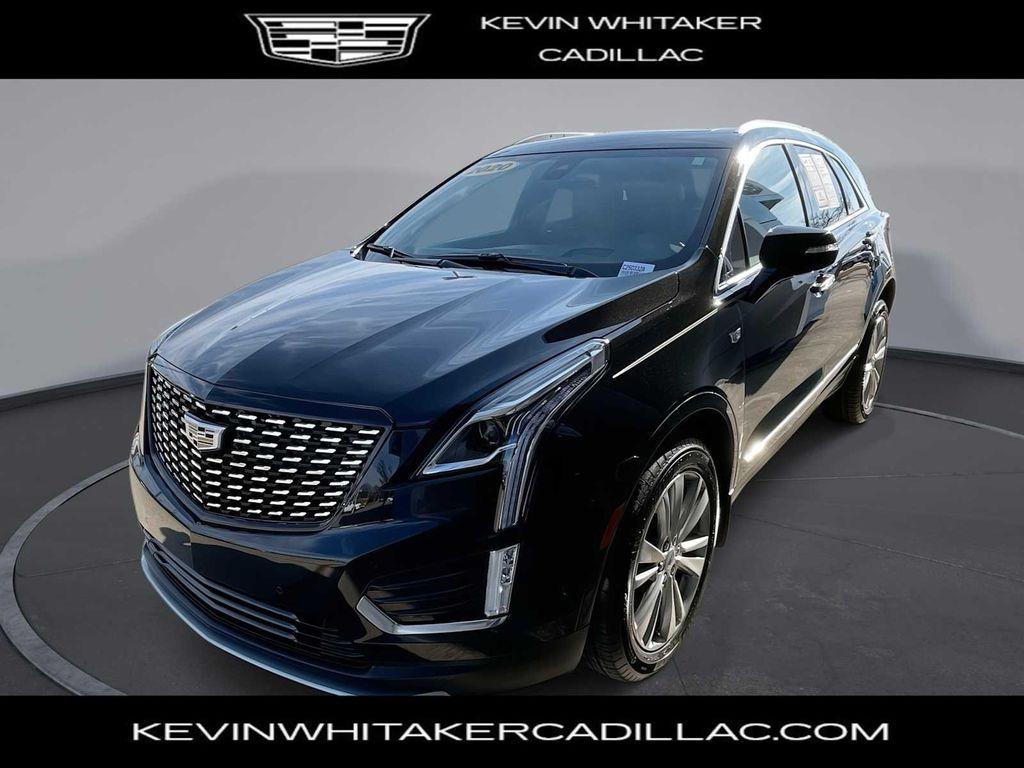 used 2020 Cadillac XT5 car, priced at $23,990