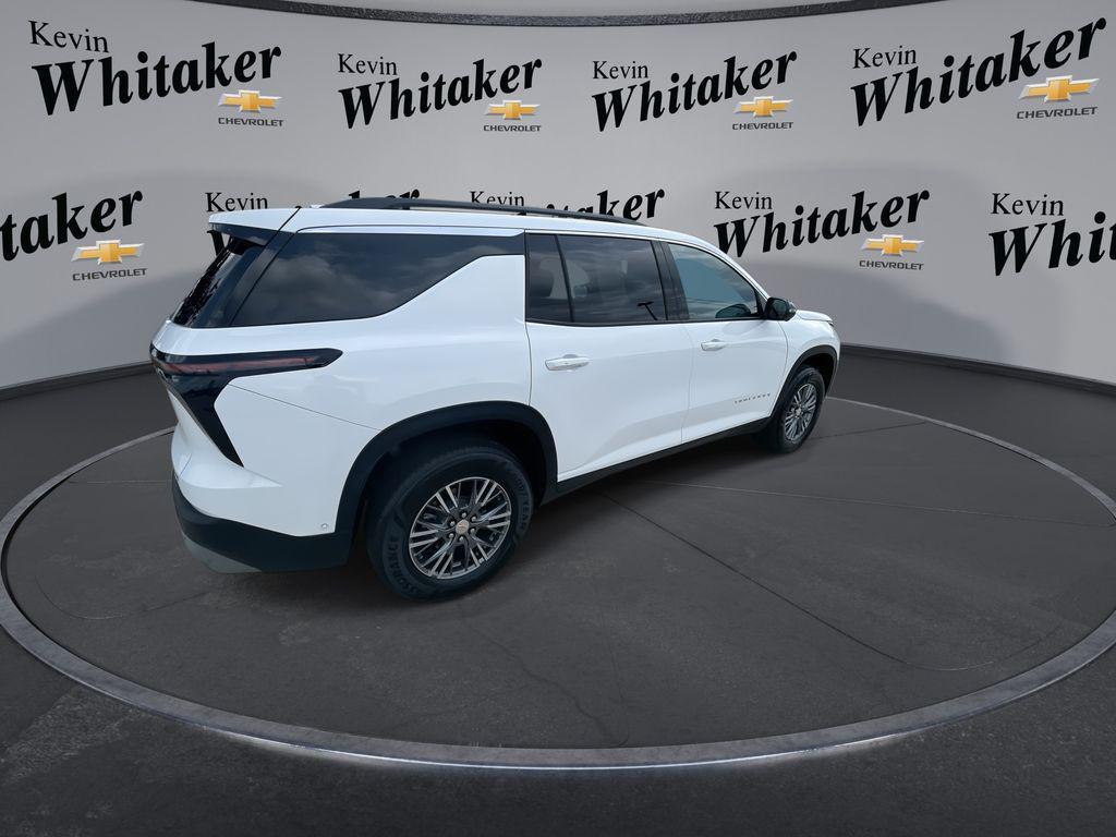 used 2024 Chevrolet Traverse car, priced at $37,990