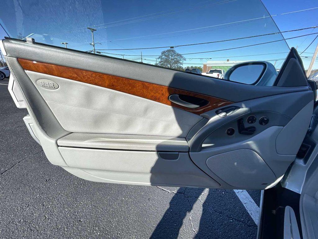 used 2003 Mercedes-Benz SL-Class car, priced at $19,990