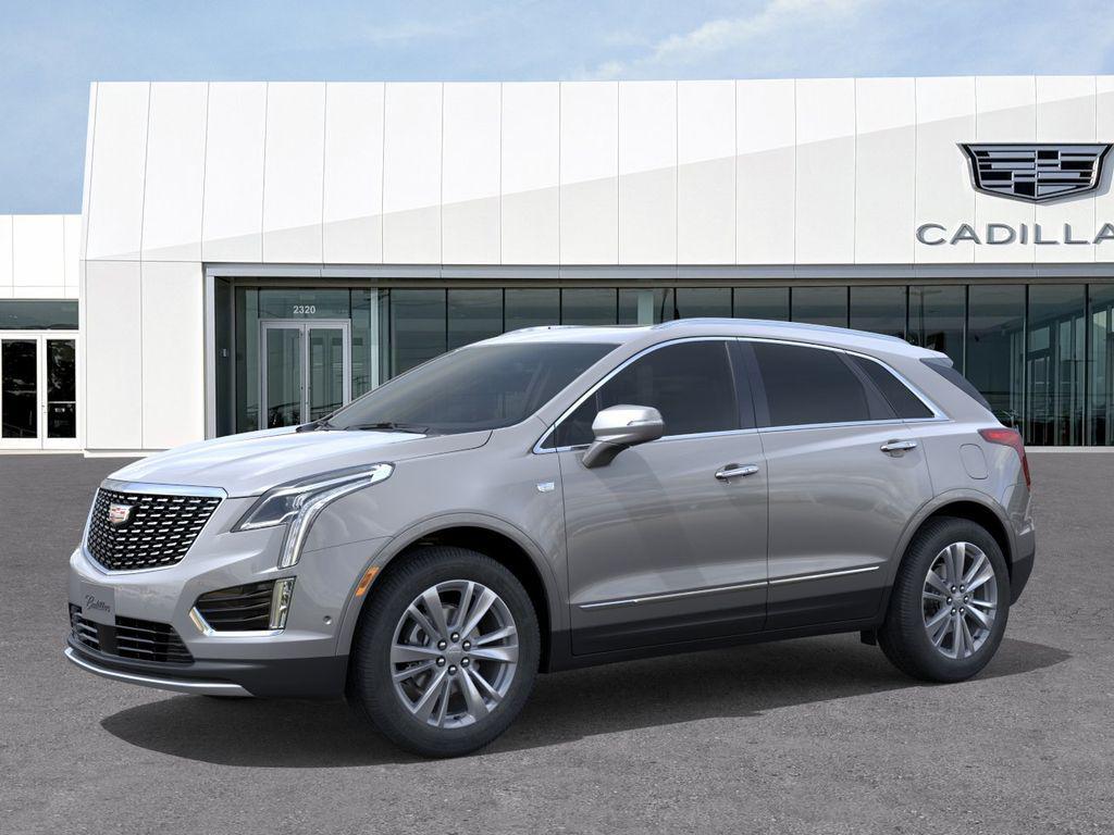new 2026 Cadillac XT5 car, priced at $58,369