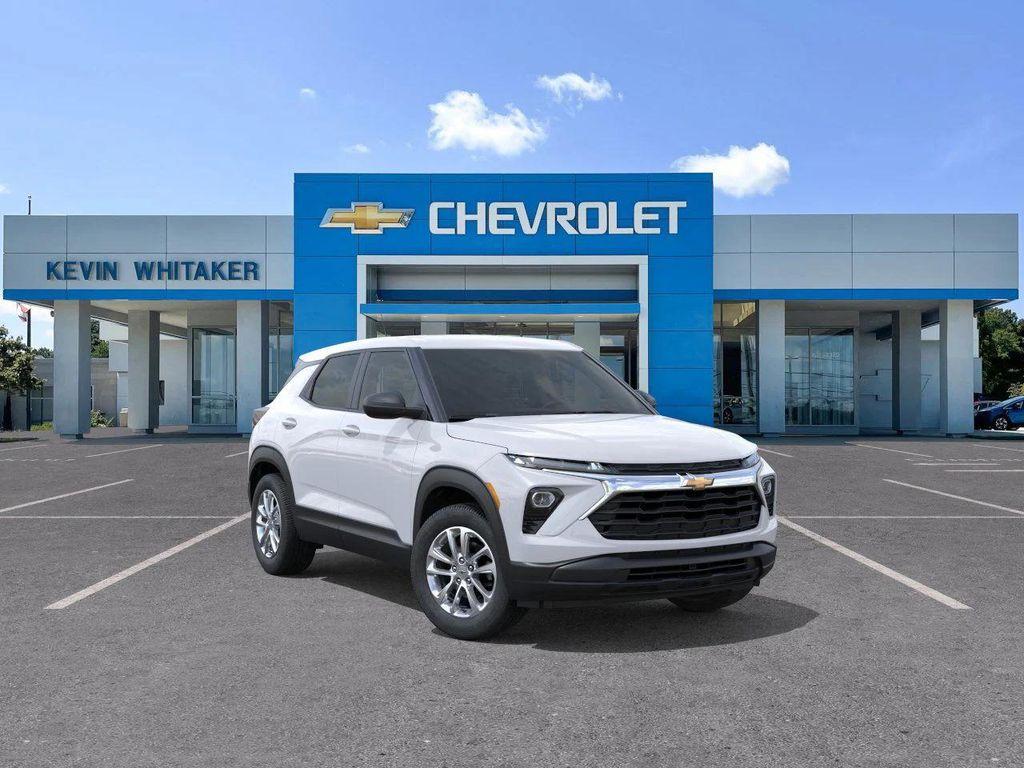 new 2026 Chevrolet TrailBlazer car, priced at $26,025