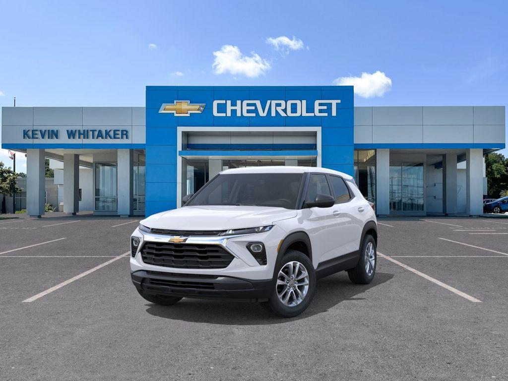 new 2026 Chevrolet TrailBlazer car, priced at $24,524