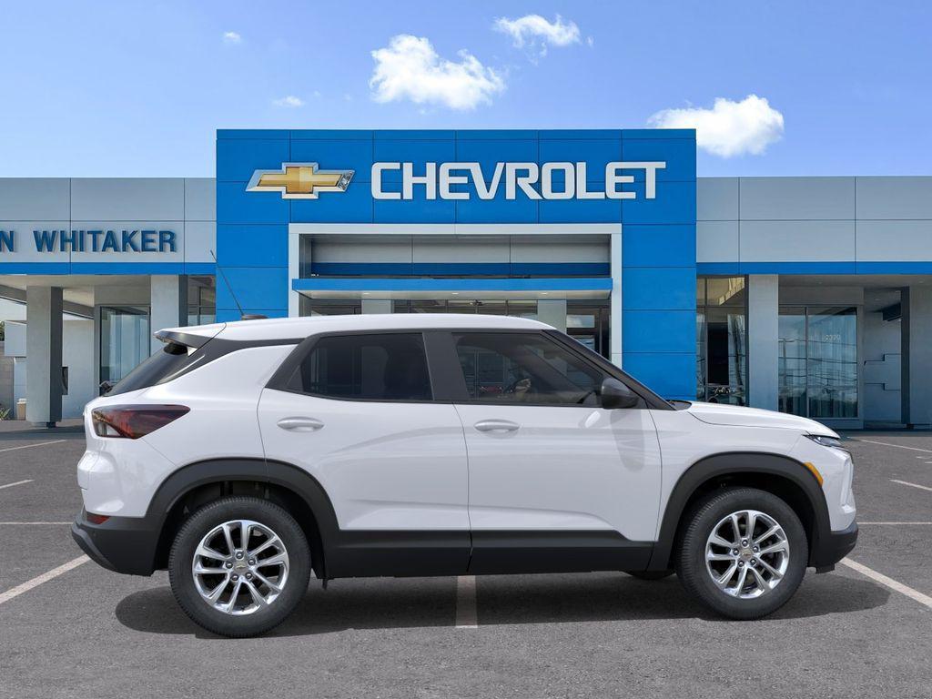 new 2026 Chevrolet TrailBlazer car, priced at $24,524