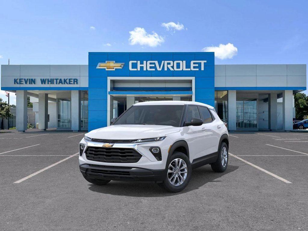new 2026 Chevrolet TrailBlazer car, priced at $26,025