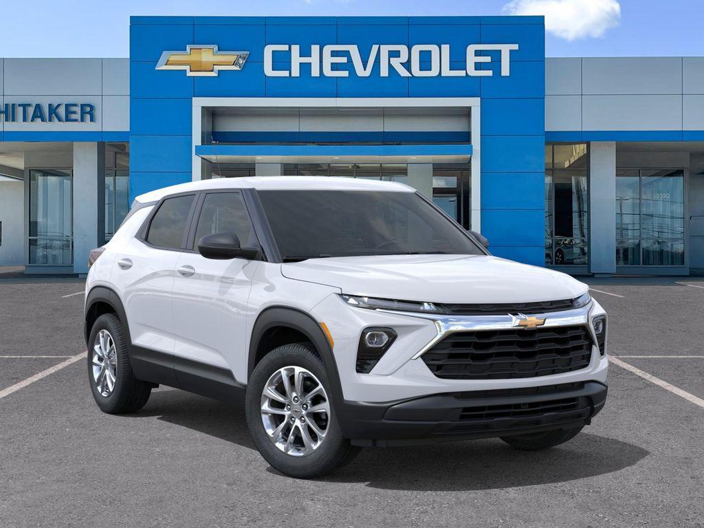 new 2026 Chevrolet TrailBlazer car, priced at $24,524