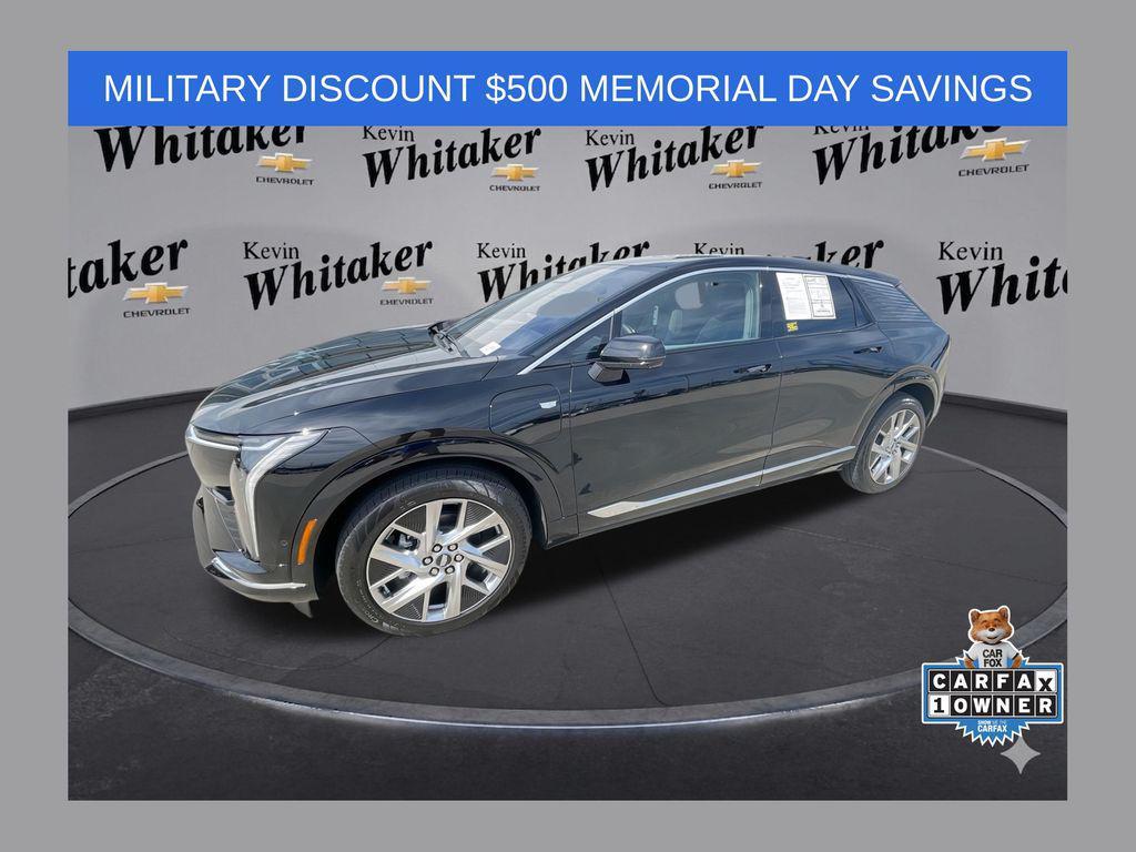used 2025 Cadillac OPTIQ car, priced at $45,489