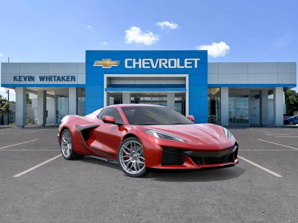 new 2026 Chevrolet Corvette car, priced at $145,820
