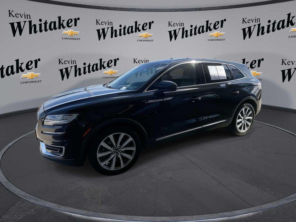 used 2019 Lincoln Nautilus car, priced at $18,990