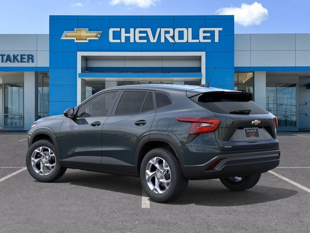 new 2026 Chevrolet Trax car, priced at $24,030