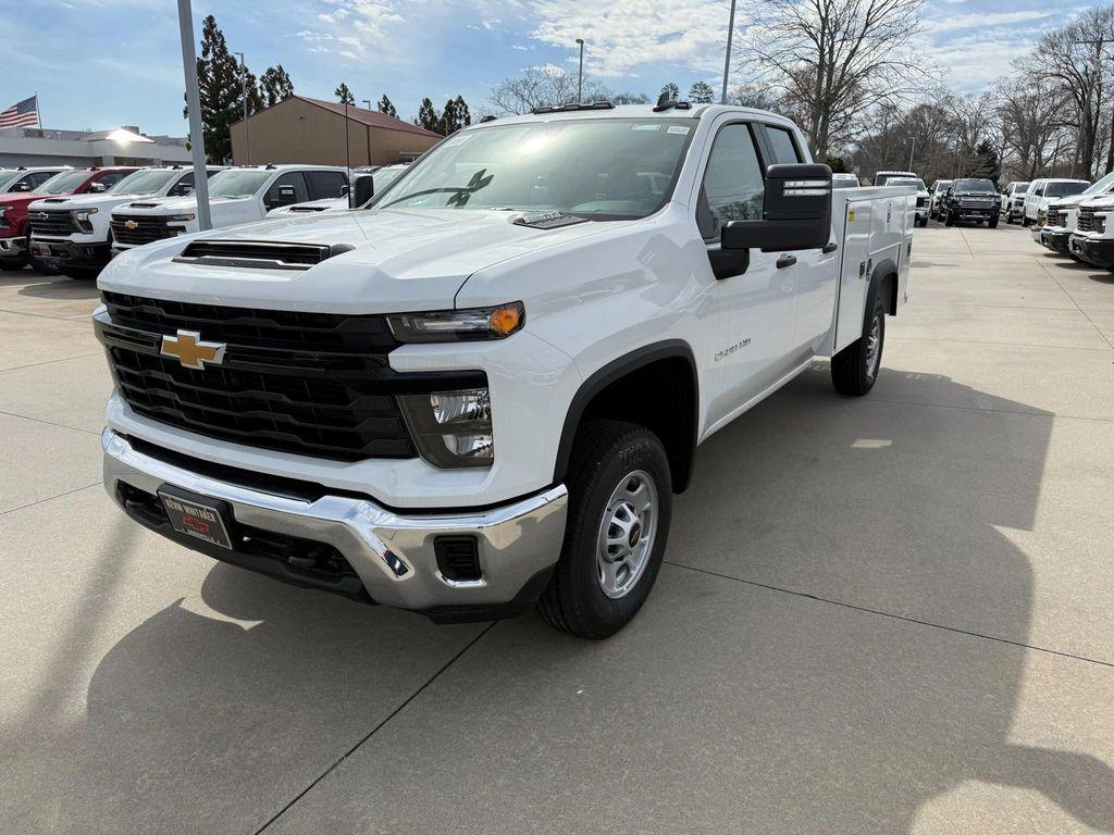 new 2025 Chevrolet Silverado 2500 car, priced at $61,808