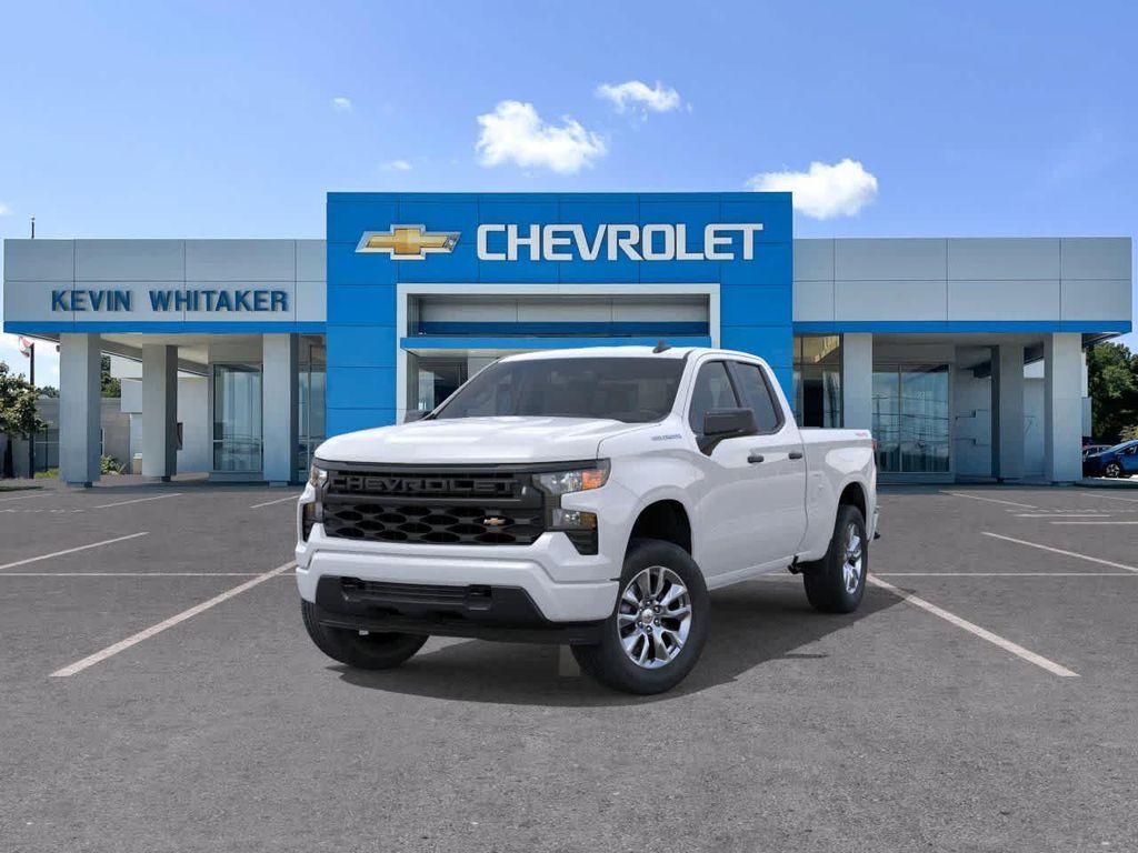 new 2026 Chevrolet Silverado 1500 car, priced at $39,660