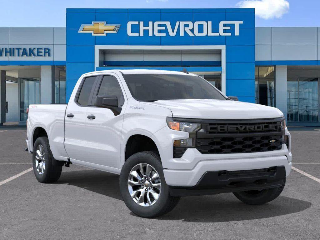 new 2026 Chevrolet Silverado 1500 car, priced at $39,660