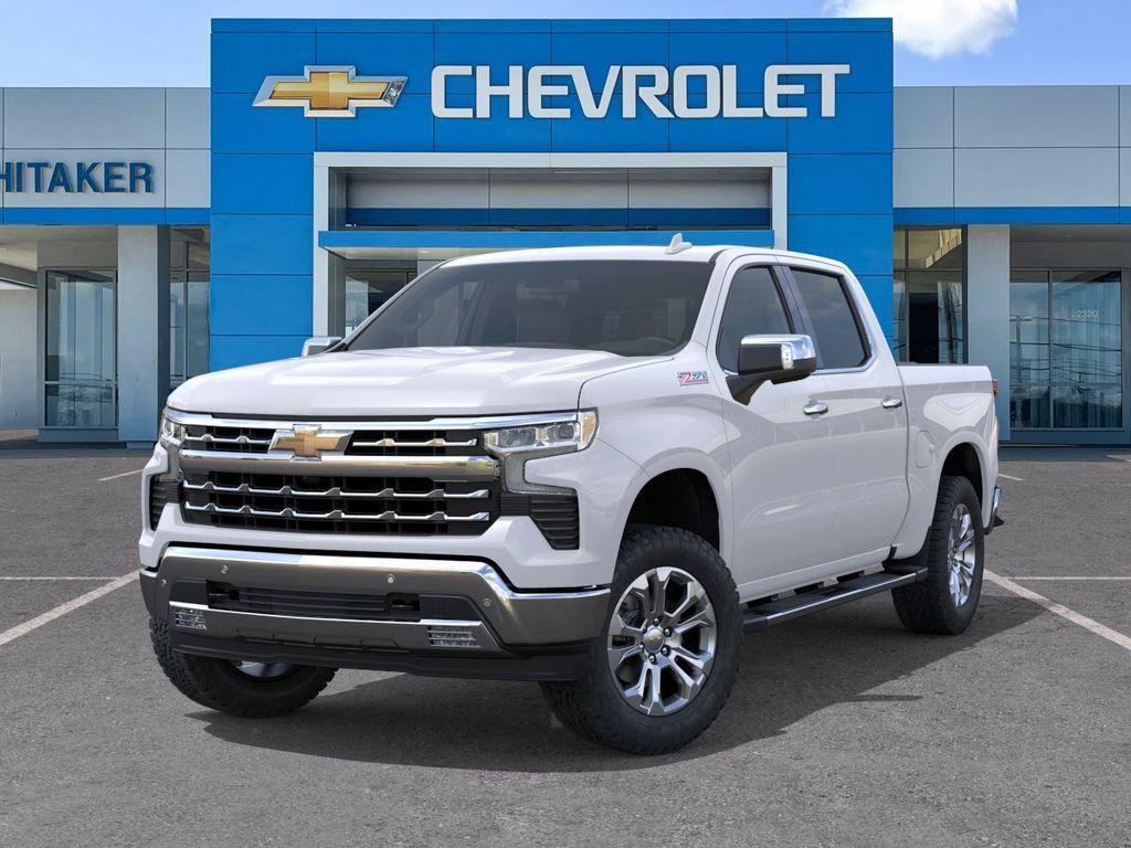 new 2026 Chevrolet Silverado 1500 car, priced at $60,520