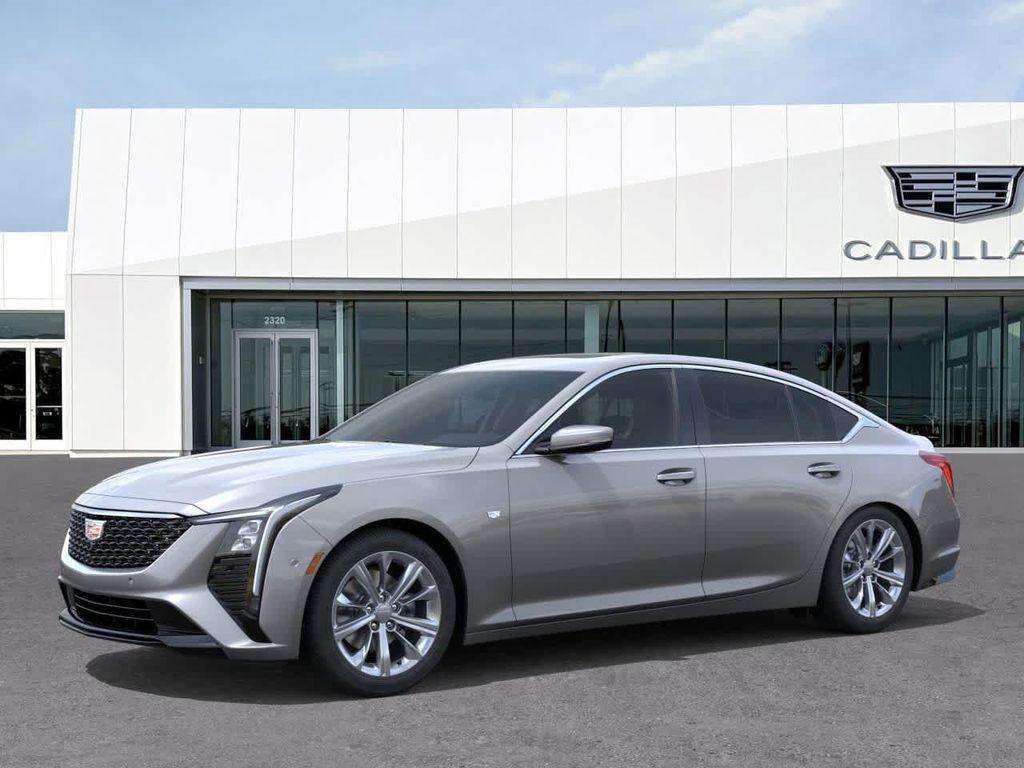 new 2026 Cadillac CT5 car, priced at $52,070