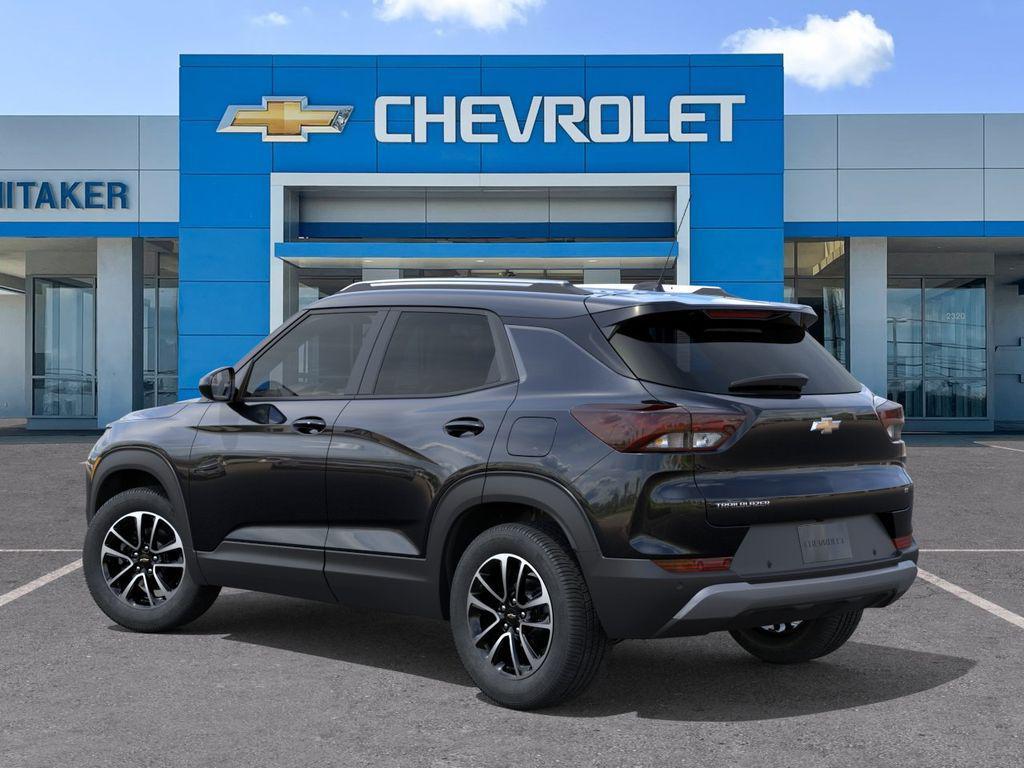 new 2026 Chevrolet TrailBlazer car, priced at $27,909