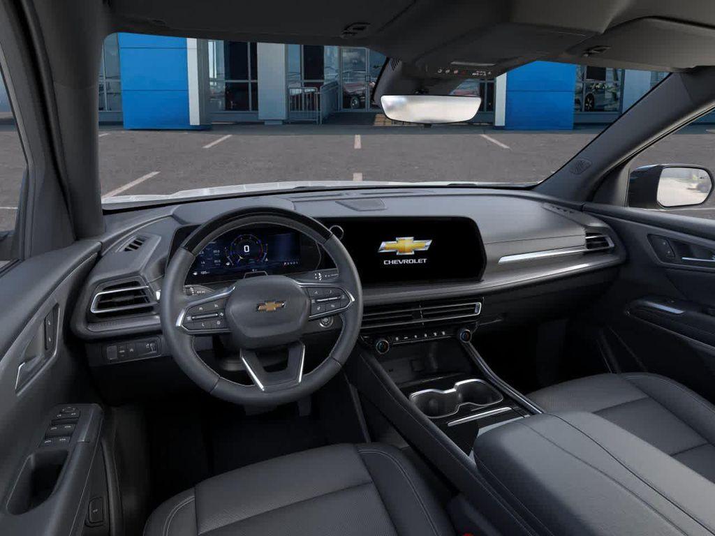 new 2026 Chevrolet Traverse car, priced at $45,495