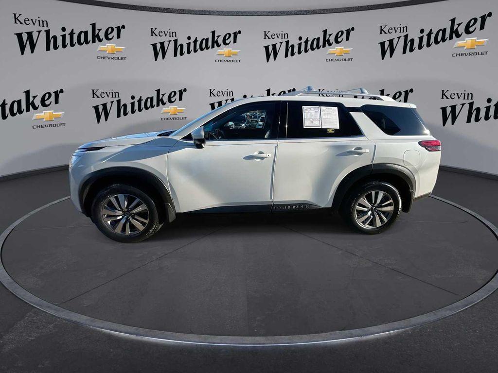 used 2023 Nissan Pathfinder car, priced at $30,990