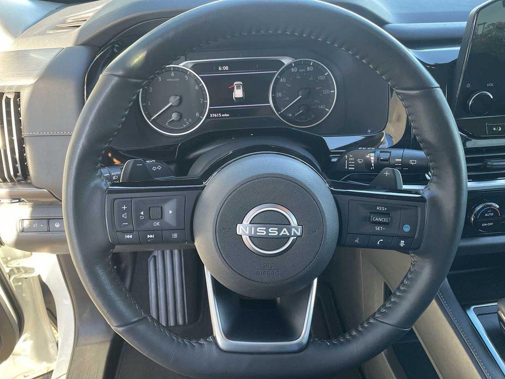 used 2023 Nissan Pathfinder car, priced at $30,990