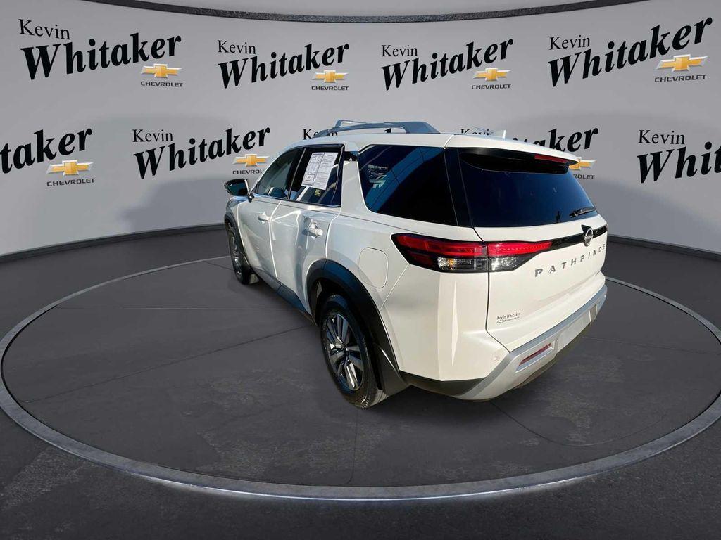 used 2023 Nissan Pathfinder car, priced at $30,990