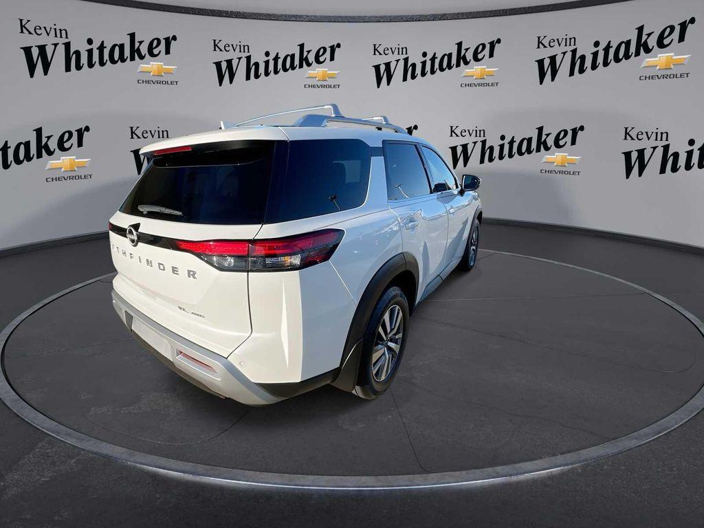 used 2023 Nissan Pathfinder car, priced at $30,990