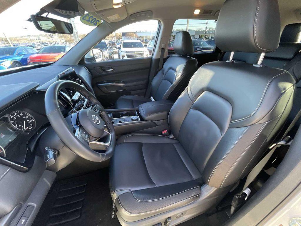 used 2023 Nissan Pathfinder car, priced at $30,990