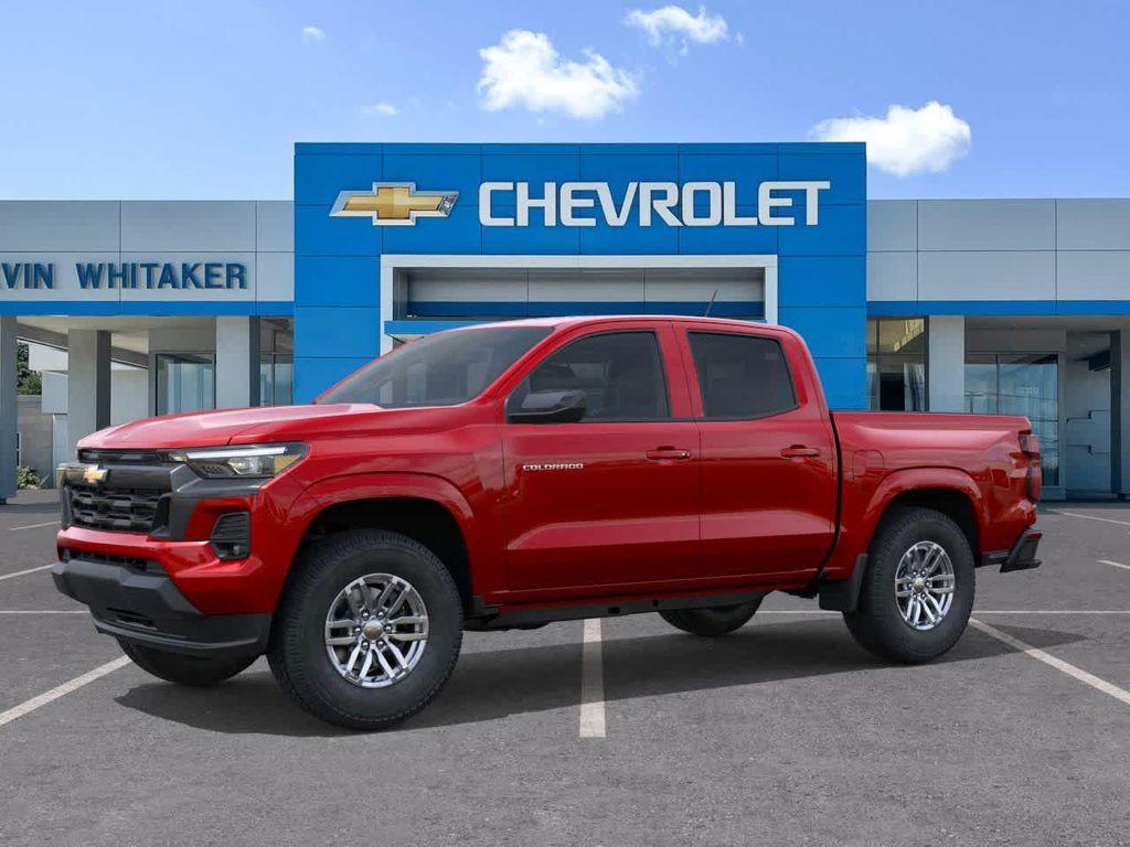 new 2026 Chevrolet Colorado car, priced at $38,795