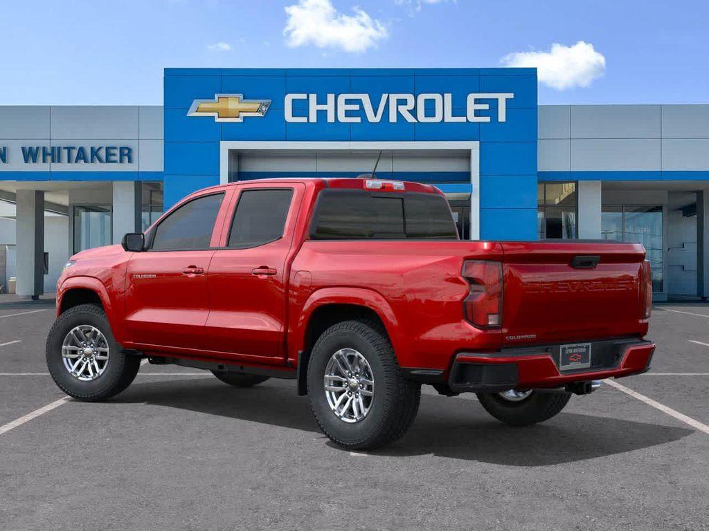new 2026 Chevrolet Colorado car, priced at $38,795